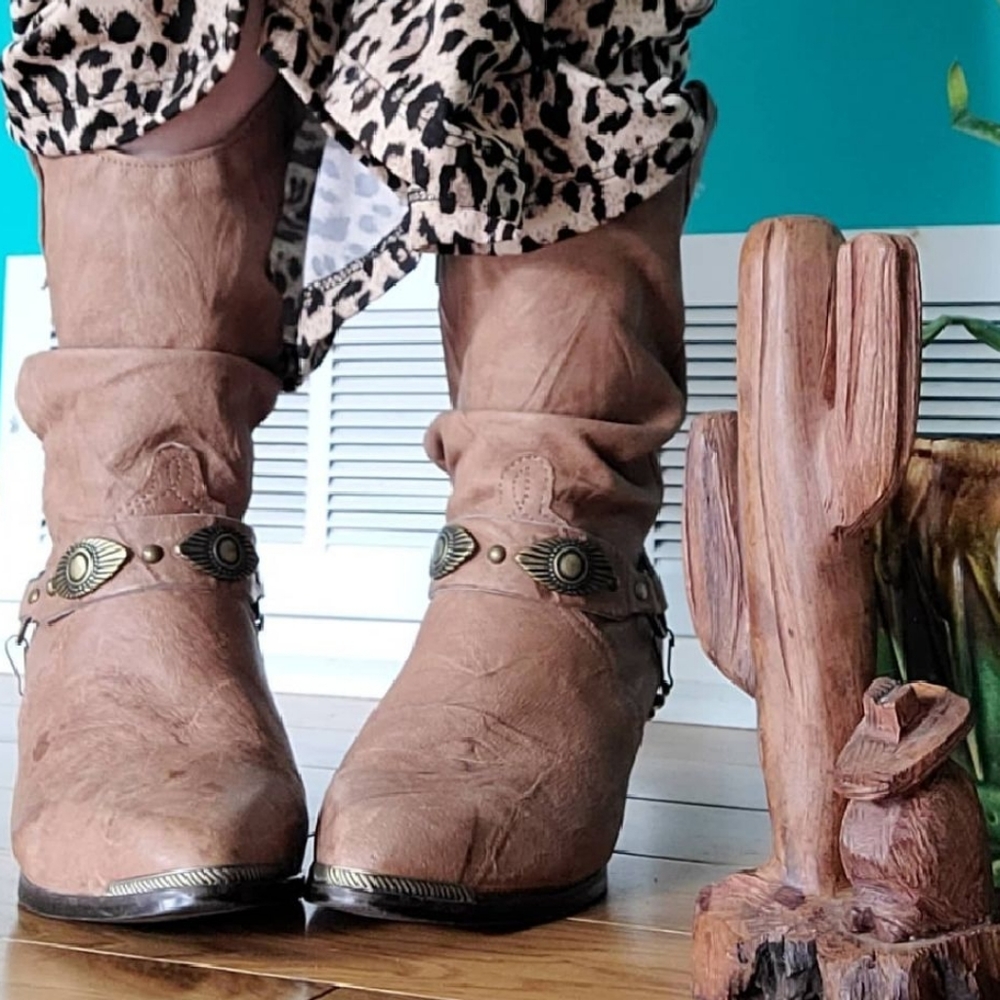 Vintage cowboy boots